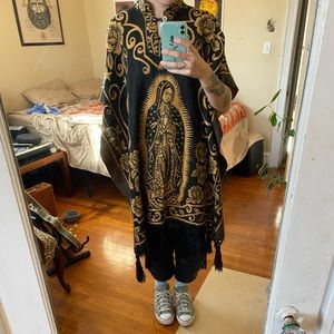 Our Lady of Guadalupe Handmade Shawl